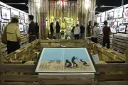 Banksy en Périgord : 900 visiteurs dès l'ouverture, un succès retentissant