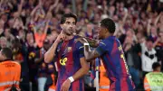 Barcelone champion d'Espagne après un Clasico maîtrisé face au Real Madrid