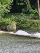 Barrage de Crognac à Saint-Astier : une brèche s'aggrave, Épidor appelle à la vigilance