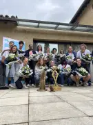 Basket Landes : le Département honore les championnes de France