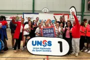Basket UNSS : les collégiennes d'Orthez championnes de France