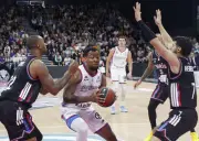 BBD : KJ Williams forfait pour le match contre Monaco