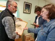 Beaupuy inaugure un relais artothèque pour emprunter des œuvres d'art gratuitement