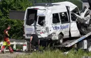 Belgique : quatre morts dont deux enfants dans un accident train-minibus