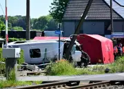 Belgique : un car scolaire percuté par un train, plusieurs victimes