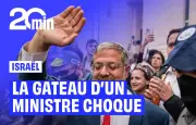 Ben Gvir fête ses 50 ans avec un gâteau orné d'un nœud coulant