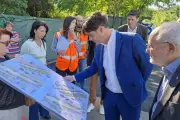 BHNS Grasse-Mouans-Sartoux : premiers travaux réceptionnés