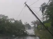 Bilan léger après les orages dans le Sud-Ouest, 90 mm à Labouheyre