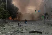 Bombardements russes intenses sur Kiev : au moins un mort ce 24 mai 2026