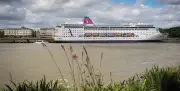 Bordeaux : 1700 personnes confinées sur un paquebot après un décès, suspicion de gastro-entérite