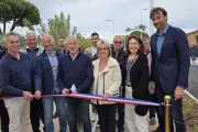 Bormes-les-Mimosas : une traverse cycliste et piétonne inaugurée pour 826 000 €