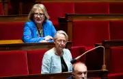 Borne critique la course à la présidentielle de 2027 dans son camp