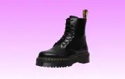 Bottines Dr Martens Jadon : la plateforme rock à prix réduit