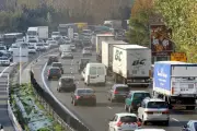 Bouchon de 14 km sur l'A8 entre Antibes et Nice ce mercredi