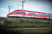 Bourgogne : deux trains Trenitalia bloqués toute la nuit en pleine voie