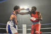 Boxe : Arthur Aslanian en quart de finale du challenge Bouttier à Royan