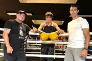 Boxe éducative : Mathéo Dubroeucq, champion de France minimes -57 kg
