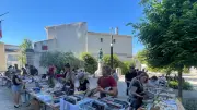 Braderie de livres à Jacou : 340 € récoltés pour un projet solidaire