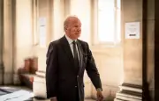 Brice Hortefeux dit être «moralement à terre» au procès en appel