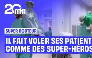Brésil : un chirurgien fait voler les enfants comme des super-héros avant leur opération