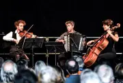 Bruno Maurice, accordéoniste classique, en duo et trio en Gironde