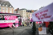 Bus de dépistage cardio-vasculaire féminin à Agen du 5 au 7 mai