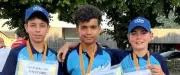 Cadets gardois champions d'Occitanie à la pétanque