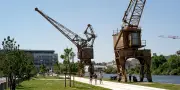 À Caen, un quartier démontable face à la montée des eaux