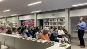Café géo sur l'Égypte à la médiathèque de Colombiers