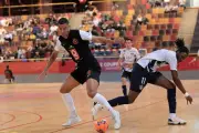 Caio Adrio, le pivot brésilien du TMF, clé pour les play-offs de D1 futsal