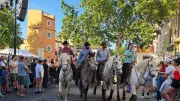 Caissargues : troisième journée de la feria sous la chaleur