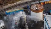 Californie : 50 000 évacués, espoir sur la cuve chimique explosive