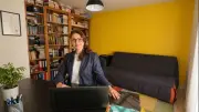 Camélia Nicodin crée son entreprise de conseil RSE à Brignon