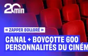 Canal+ boycotte 600 professionnels du cinéma après une tribune anti-Bolloré