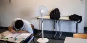 Canicule : des écoles face à des températures intenables en classe