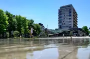 Canicule : huit départements en vigilance orange, jusqu'à 38°C attendus