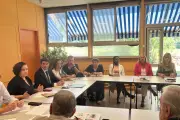À Cannes, anciens combattants et collèges unis pour raviver le lien jeunes-Nation