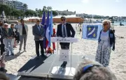 Cannes : la plage Macé rebaptisée Brigitte Bardot, hommage à l'icône