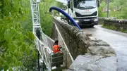 Cans-et-Cévennes : le réseau d'eau se dote d'une canalisation pérenne