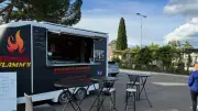 Captain Flamm's : un foodtruck de flammekueches locales à Martignargues