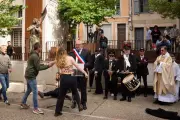 À Carcassonne, des Femen perturbent l'hommage de la mairie RN à Jeanne d'Arc
