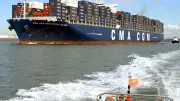 Cargo français touché par un missile dans le détroit d'Ormuz