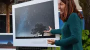 Carole Reboul illumine Génolhac avec sa photographie nocturne