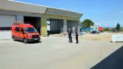 Caserne des pompiers de Clermont-l'Hérault : les travaux d'extension ont débuté