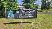 Castelnau-de-Médoc : le Flem transforme la ville en capitale du jeu les 23 et 24 mai