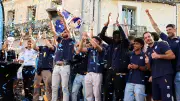Castelnau-le-Lez célèbre le deuxième titre de champion du MHSC-VB