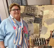 Castillonnès célèbre Joséphine Baker avec le Défi artistique « Chromatiques d’une vie »