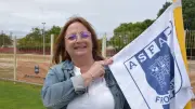Cathy Durand, présidente de l'Asfac, mène son club vers de nouveaux sommets