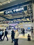 CATL, le géant chinois des batteries, domine le salon de Pékin