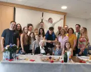 Centenaire à Monein : Micheline Bassaler fête ses 100 ans entourée des siens